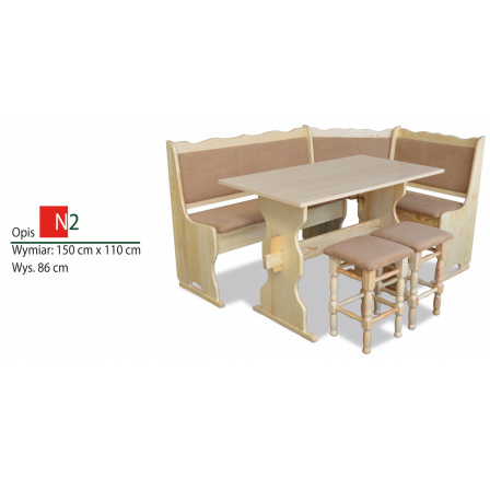 Kuchynský roh N2 (komplet) Kuchynský roh N2 (komplet)