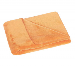 Detská micro deka 75x100 cm lososová