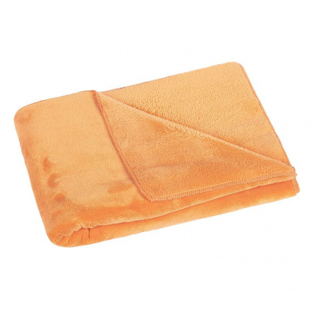 Detská micro deka 75x100 cm lososová