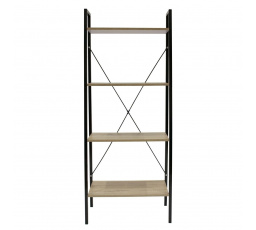 Regál Cilyan L čierny