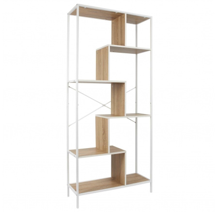 Regál Rack L biely