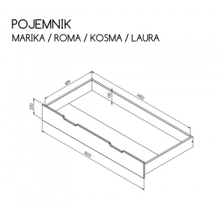 Prosím, pošlite text, ktorý chcete preložiť. do postele ROMA/MARIKA/KOSMA/LAURA/GAJA/INKA/ZUZA - Farba korpusu: borovica na antracit Prosím, pošlite text, ktorý chcete preložiť. do postele ROMA/MARIKA/KOSMA/LAURA/GAJA/INKA/ZUZA - Farba korpusu: borovica na antracit