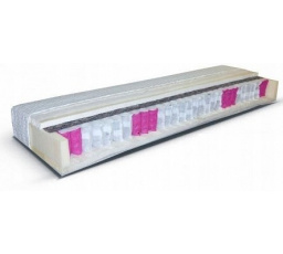 Matrac obojstranný 7 zónový latex + kokos K-5 - 160x200