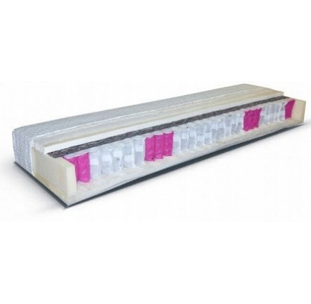 Matrac obojstranný 7 zónový latex + kokos K-5 - 160x200