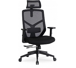 Ergonomická otočná stolička BENTO Čierna