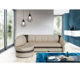 Rohová sedacia súprava BENANO, Soft 033/Soft 066, ľavá
