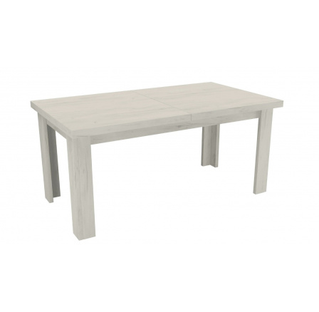 Rozkladací stôl INDIANAPOLIS 160 Kraft biely