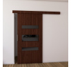 Posuvné dvere STANDART D100, Wenge
