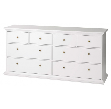 Komoda Provence 307 biela