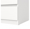 Komoda Simplicity 235, biela