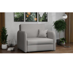 Kreslo Vivian Loft I Mono 244 svetlo sivé