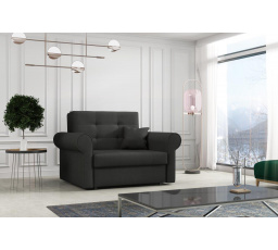 Vivian Silver I rozkladacie kreslo čierne