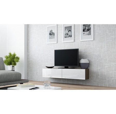 TV komoda VIGO 140, latte / biely lesk TV komoda VIGO 140, latte / biely lesk