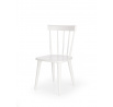 Jedálenská stolička BARKLEY, biela