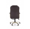 Kancelárske kreslo DESMOND, tmavohnedé