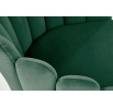 Stolička K410, zelený zamat