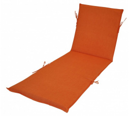 Vankúš pre ležadlo UNI farba oranžová