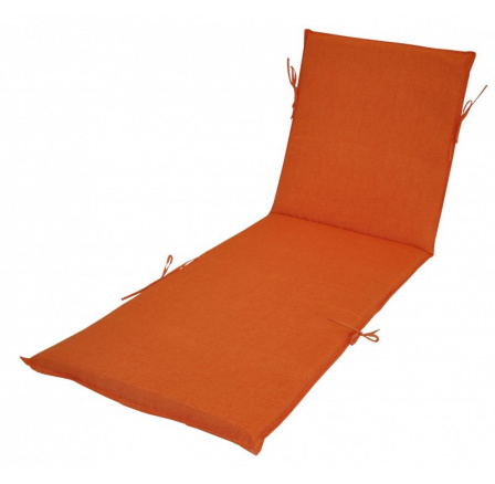 Vankúš pre ležadlo UNI farba oranžová