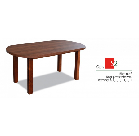 Stôl S2 220 x 90(2 x40) Stôl S2 220 x 90(2 x40)