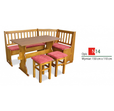 Kuchynský roh N14 (komplet) Kuchynský roh N14 (komplet)
