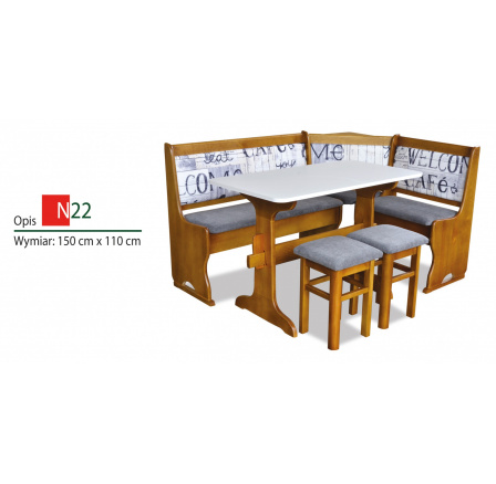 Kuchynský roh N22 (komplet)