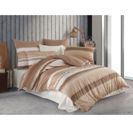 Bavlnená obliečka na vankúš Orin béžová 70x90