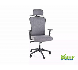 Kancelárske kreslo Q-080M, Sivá