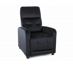 Polohovacie kreslo OTUS, Čierny Bluvel 19