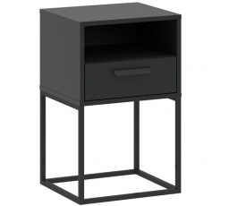 Nočný stolík CADRO 1S 40 NR5, Antracit