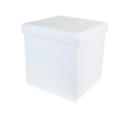 Pufa Intesi Vels eko koža biela