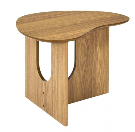 Konferenčný stolík Calypso prírodný