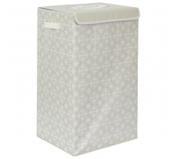 Kôš na prádlo 60x30x30cm sivá tkanina