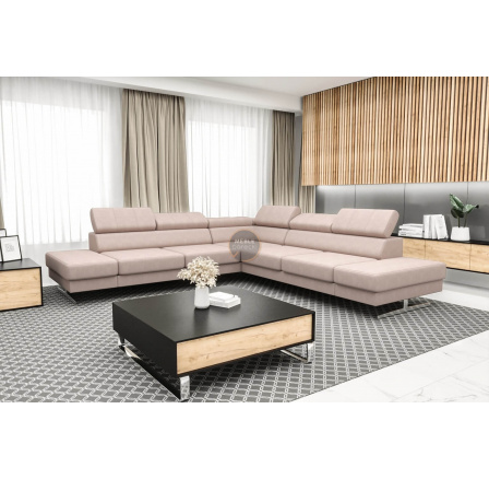 Rohová sedacia súprava EMPORIO MAX 300 x 300 - béžová Rohová sedacia súprava EMPORIO MAX 300 x 300 - béžová