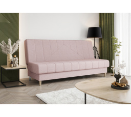 Rozkladacia pohovka BALI 200 cm - ružová