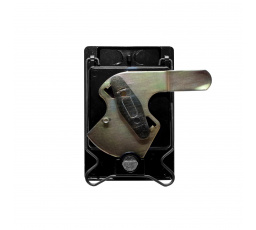 Zámok do kovovej skrine na spisy 71 x 106 mm