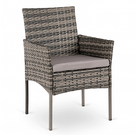 2x Záhradné stoličky CORTO Sivé