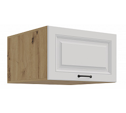 Horní skříňka STELLO - 60 NAGU-36 1F, Dub Artisan/Bílý mat