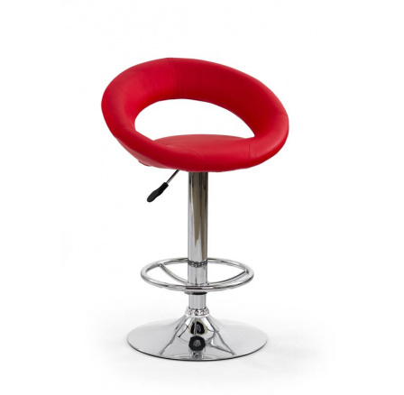 Barová stolička Krokus H-15 červená