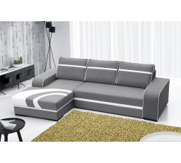 Rohová sedacia súprava FLORES, inari 91 + soft 17, Ľavá