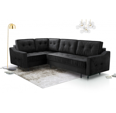 Rohová sedacia súprava AKITA, Monolith 97, Ľavá Rohová sedacia súprava AKITA, Monolith 97, Ľavá