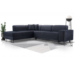 Rohová sedacia súprava DISCO, Solar 99, Ľavá