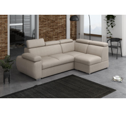 Rohová sedacia súprava Bodie VII pravá béžová