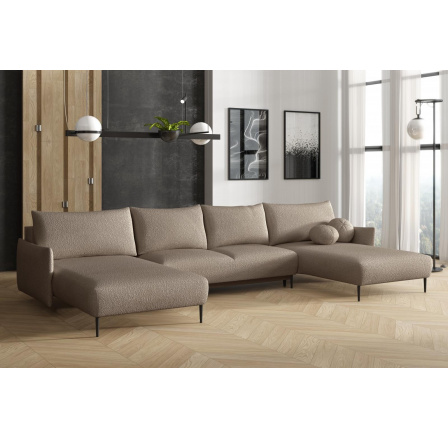 Pohovka Lamia U svetlohnedá Pohovka Lamia U svetlohnedá