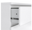 Komoda SIMPLICITY 235, Biely lesk
