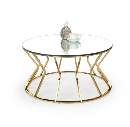 Konferenčný stôl AFINA, zlatý