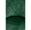 Barová stolička H101, zelený Velvet