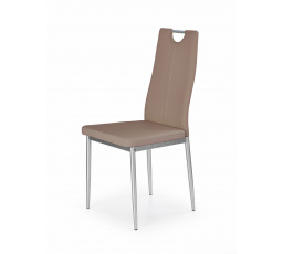 Jedálenská stolička K202, cappuccino