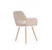 Jedálenská stolička K283, béžová