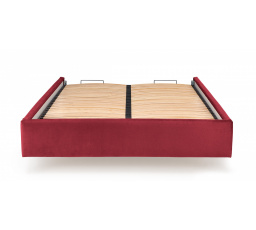 Posteľ MODULO 160 - korpus, Bordo Monolith 59