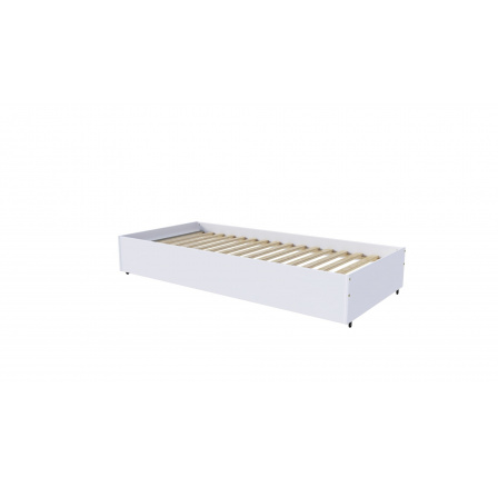 VERSO F (modul) - posteľ, biela